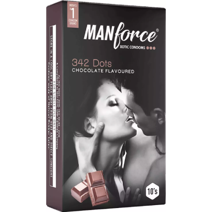 Manforce Xotic Chocolate (10 Count) 